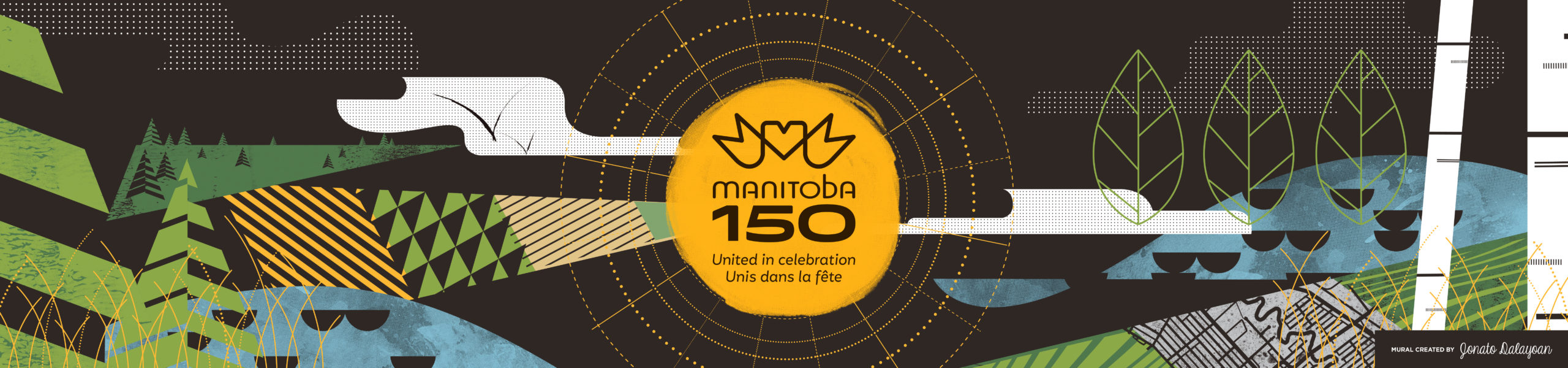 Manitoba 150 | United in celebration • Unis dans la fête